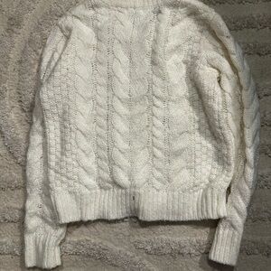 Miami Ivory Knit Sweater